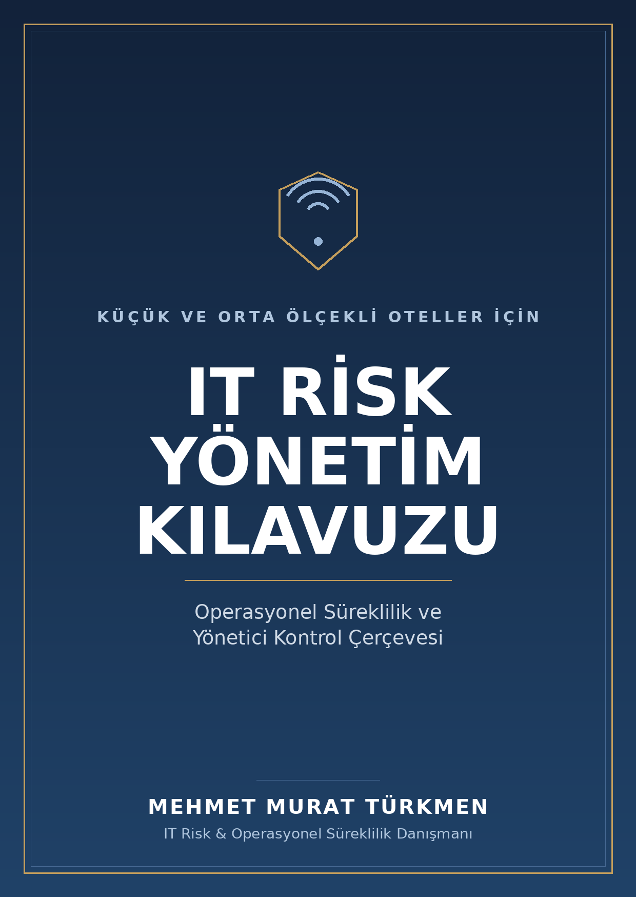 IT Risk Yönetim Kılavuzu kapak